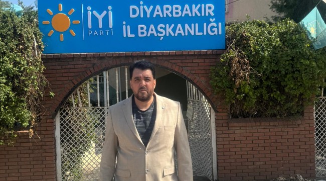 İYİ Parti Diyarbakır İl Başkanı Abdullah Erenkara: “Resmi Rakamlar Gerçeklerle Örtüşmüyor, Memurun Maaşı Daha İlk Aydan Eridi!”