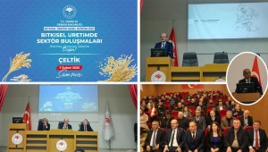 Samsun'da Çeltik Üreticileriyle Sektör Buluşması Gerçekleştirildi