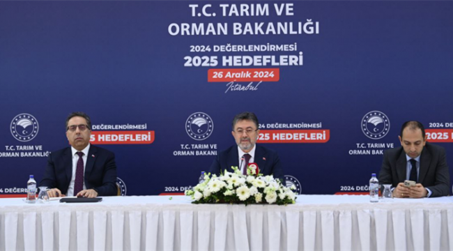 Tarım Bakanı Yumaklı Gündemdeki Konuları Değerlendirdi