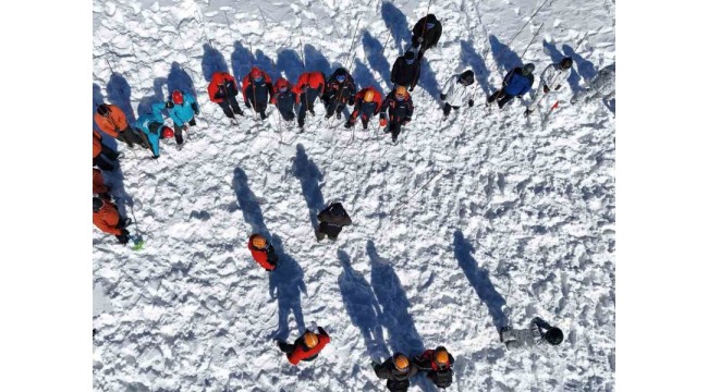 Eksi 15 Derecede Arama-Kurtarma Eğitimi