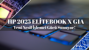 HP 2025 EliteBook X G1a ile Yeni Nesil İşlemci Gücü Sunuyor!