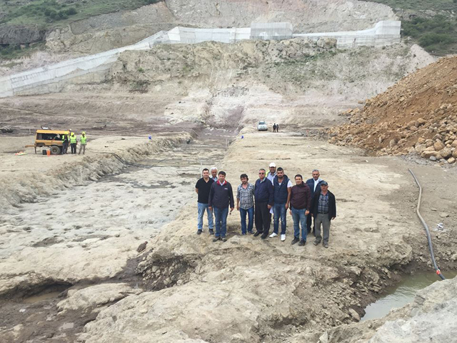 25 Ağustos Zafer Göledi’ne ölçüm cihazı