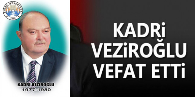 ACAR’DAN VAZİROĞLU İÇİN BAŞSAĞLIĞI MESAJI