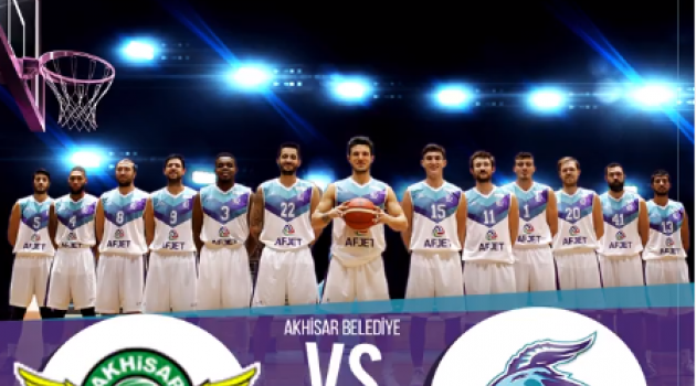 Afyon Belediye Basket beşinci kez kaybetti