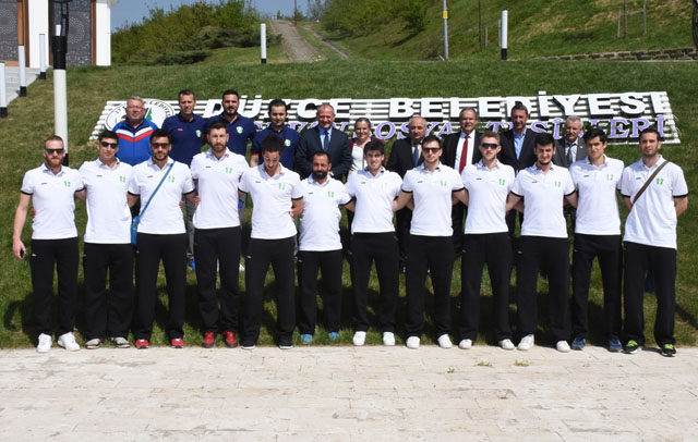 Afyon Belediyespor’un rakibi Düzce Belediyespor’a başkan morali