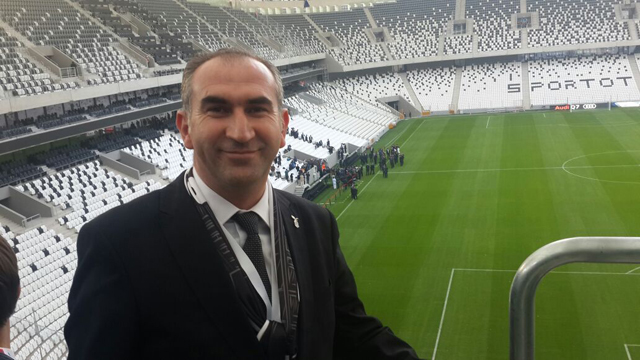 Afyon Beşiktaşlılar Derneği, Vodafone Arena'nın açılışına katıldı