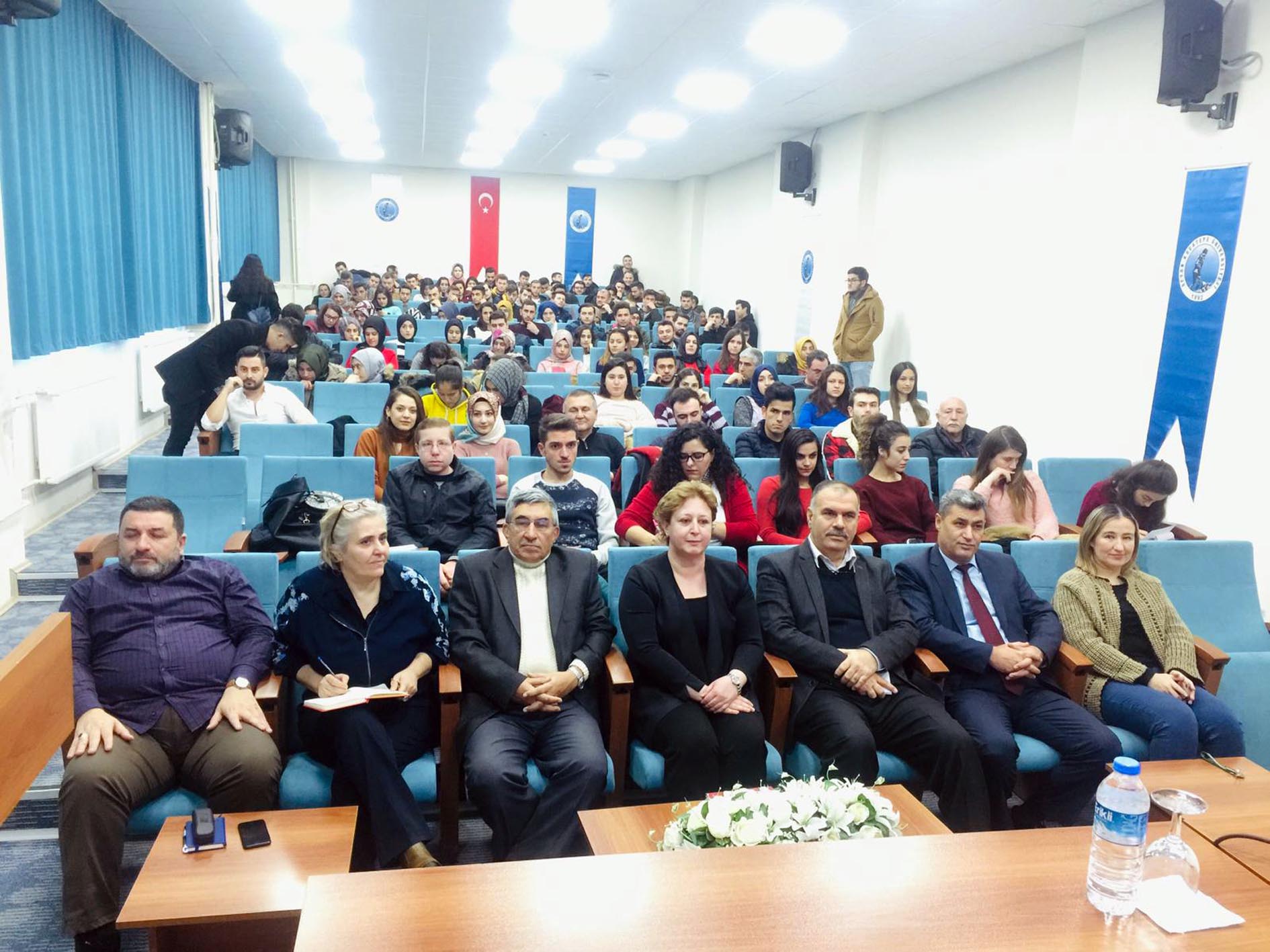 Afyon MYO’da “Bireysel Ahlak” Konferansı Düzenlendi