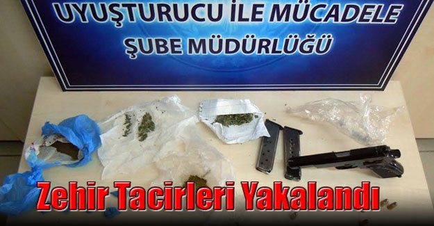 Afyon polisi zehir tacirlerine aman vermedi