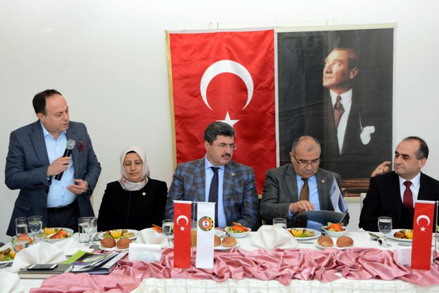 Afyon’un sorunları Alaboyun’a iletildi