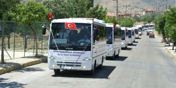 Afyonkarahisar’da 40 otobüslük ihale 4 Nisan’da