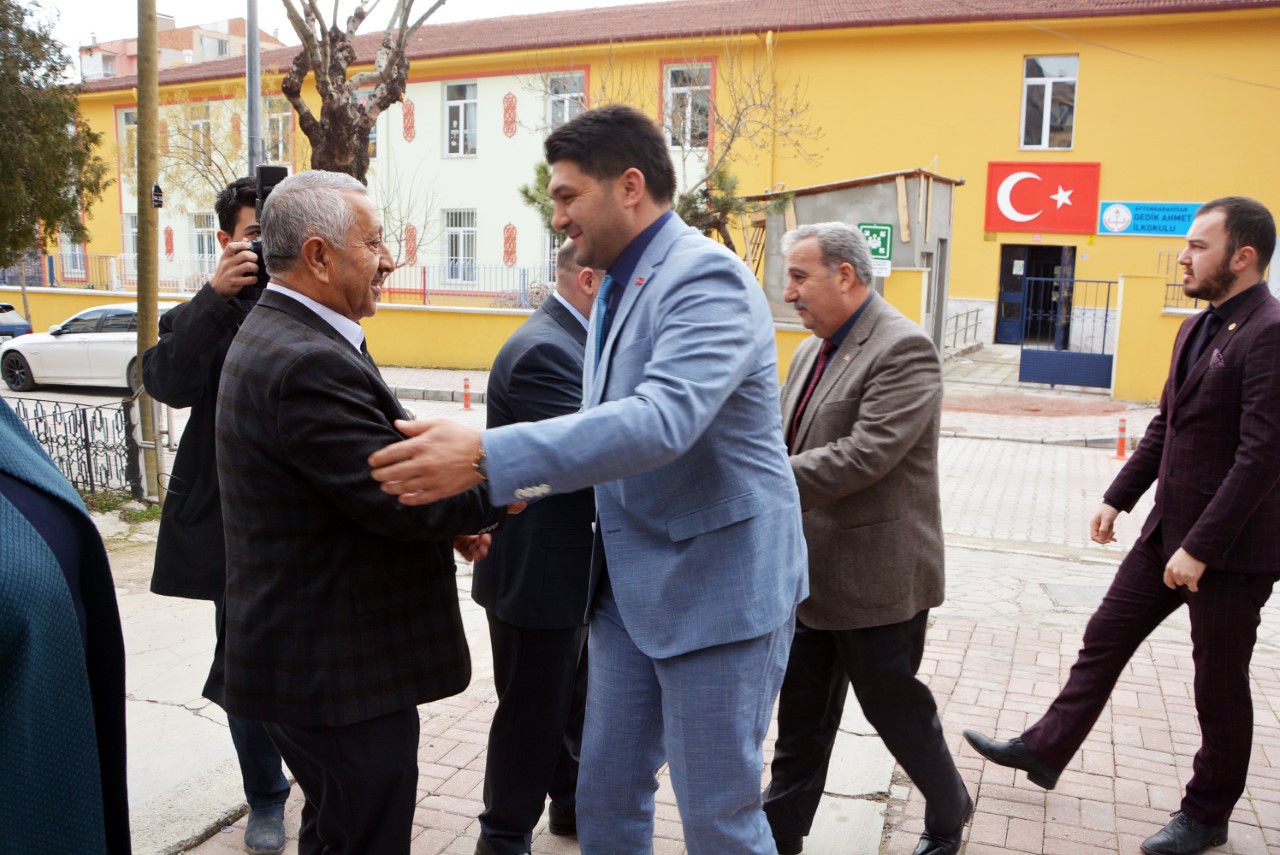 Akparti İl Başkanı Sezen : Zillet ittifakı milli ve manevi değerlere karşı oluşmuş bir ittifaktır