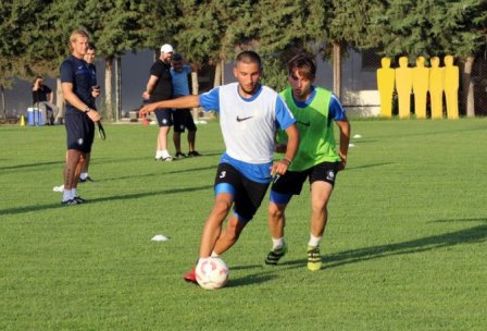 Altay’ın Afyon kampı tempolu geçiyor