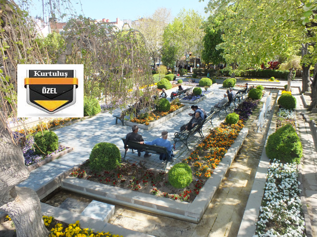 Anıtpark’da Pazar molası