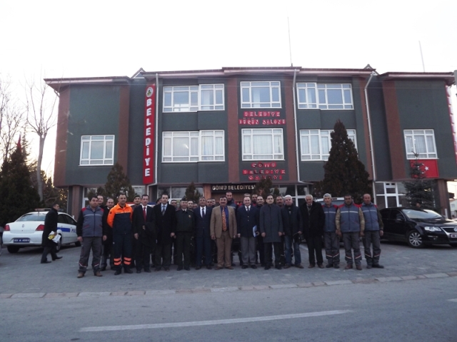 Ankara yolu için Gömü’de toplantı