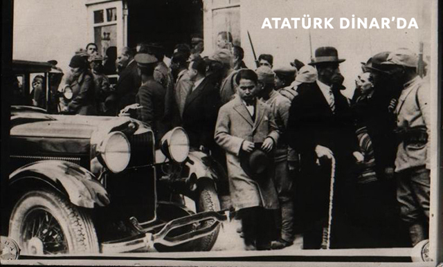 Atatürk’ün Dinar’a gelişinin 86. yılı kutlanacak