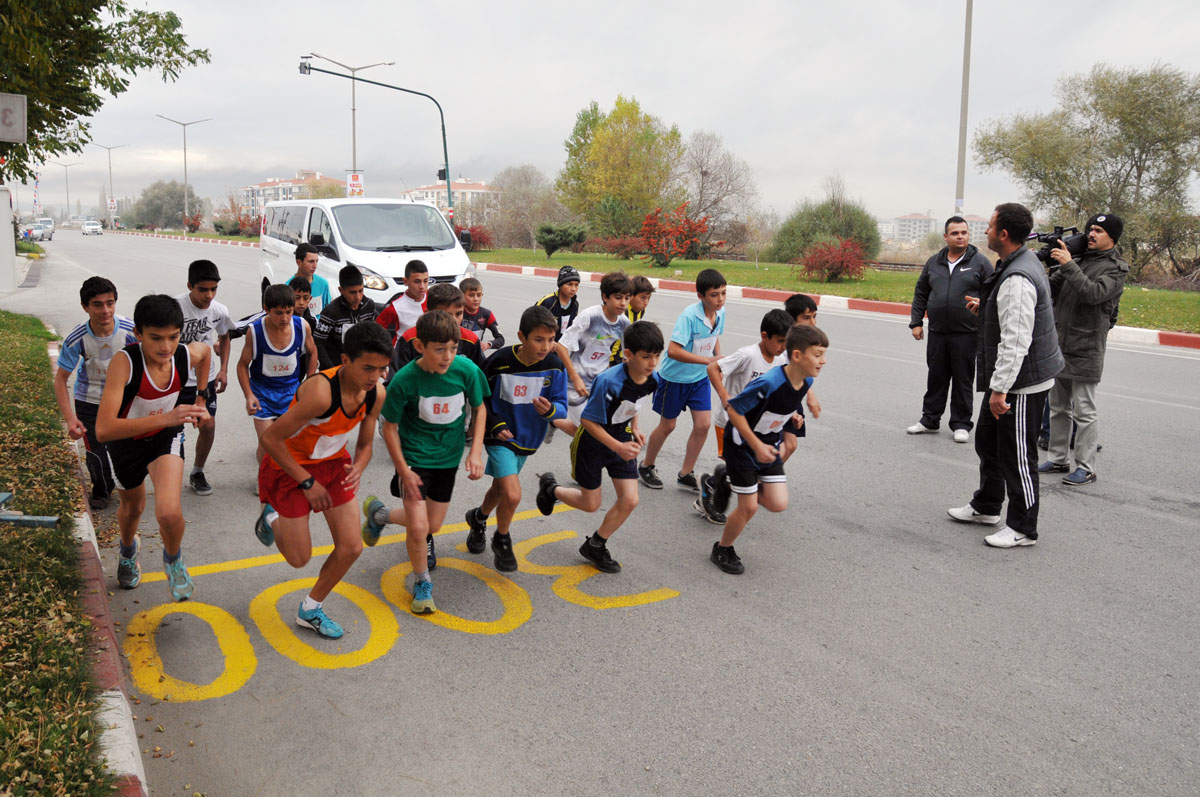 Atatürk Yol Koşusu Pazar günü