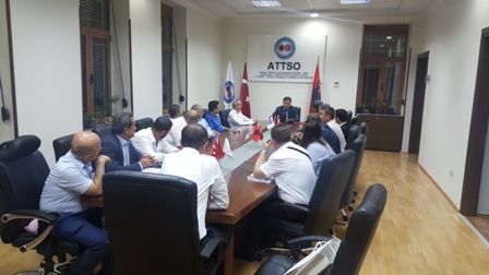 ATSO yurt dışı açılımlarını sürdürüyor