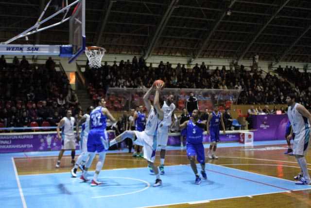 Basketbolda haftanın takımı Belediyespor