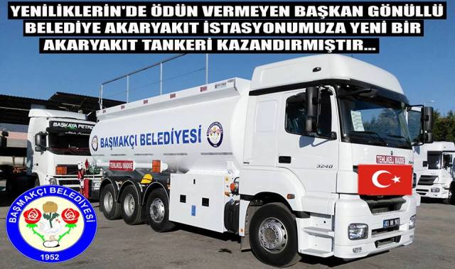 Başmakçı Belediyesi yeni araç aldı