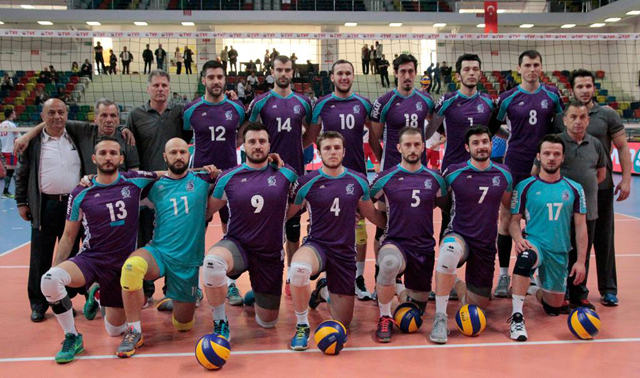 Belediyespor Voleybol 1. Ligi’ne çıktı