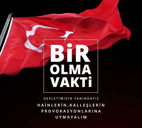 Bir olma vakti