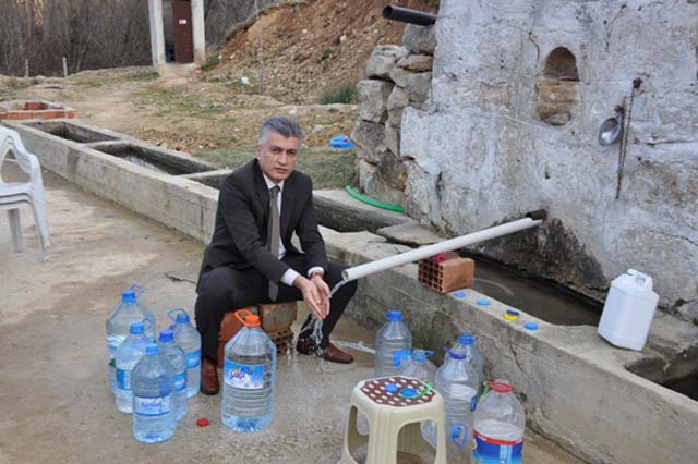  Celiloğlu Barak Baba suyu sağlığa faydalı