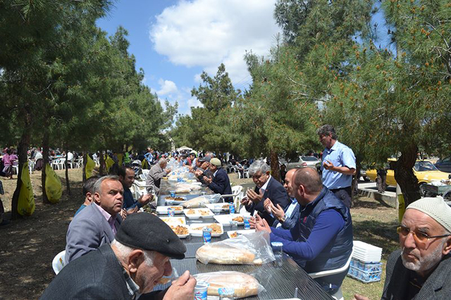 Dazkırı’da yağmur duası yapıldı