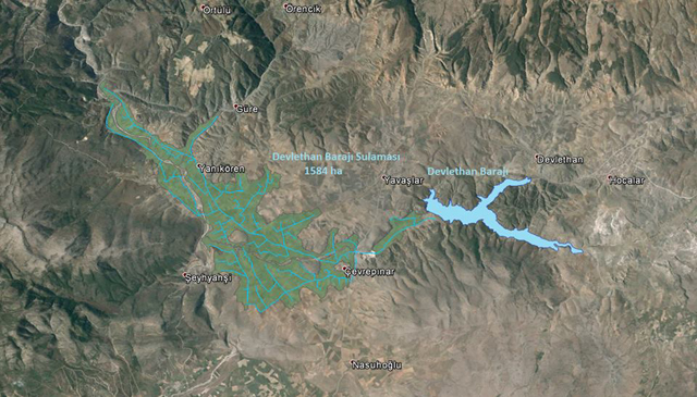 Devlethan Barajı sulaması sözleşmesi imzalandı