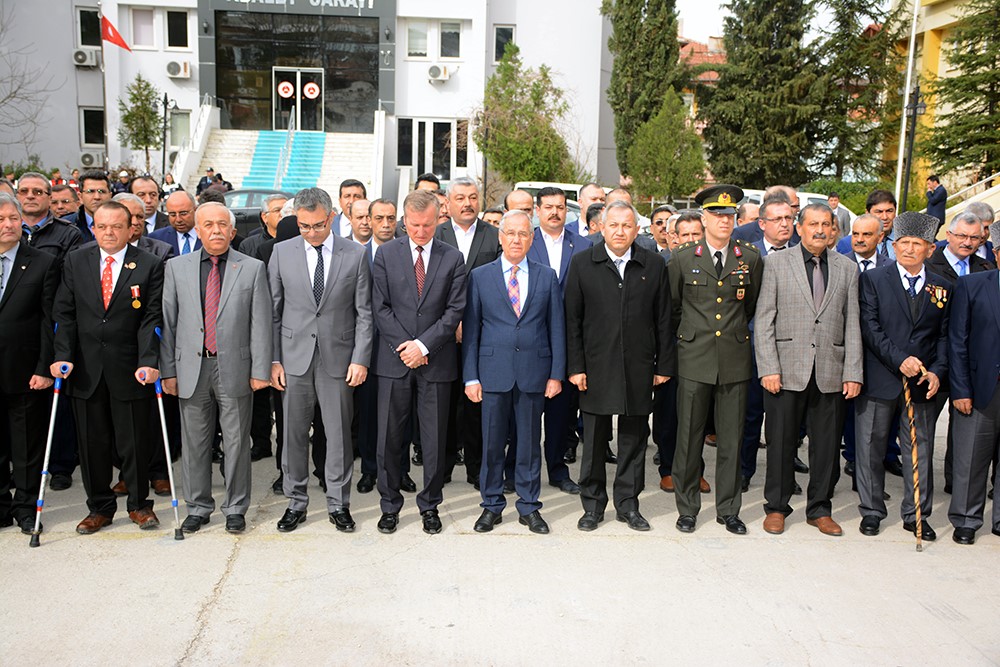 Dinar’da 18 Mart Çanakkale Zaferi ve Şehitler Günü