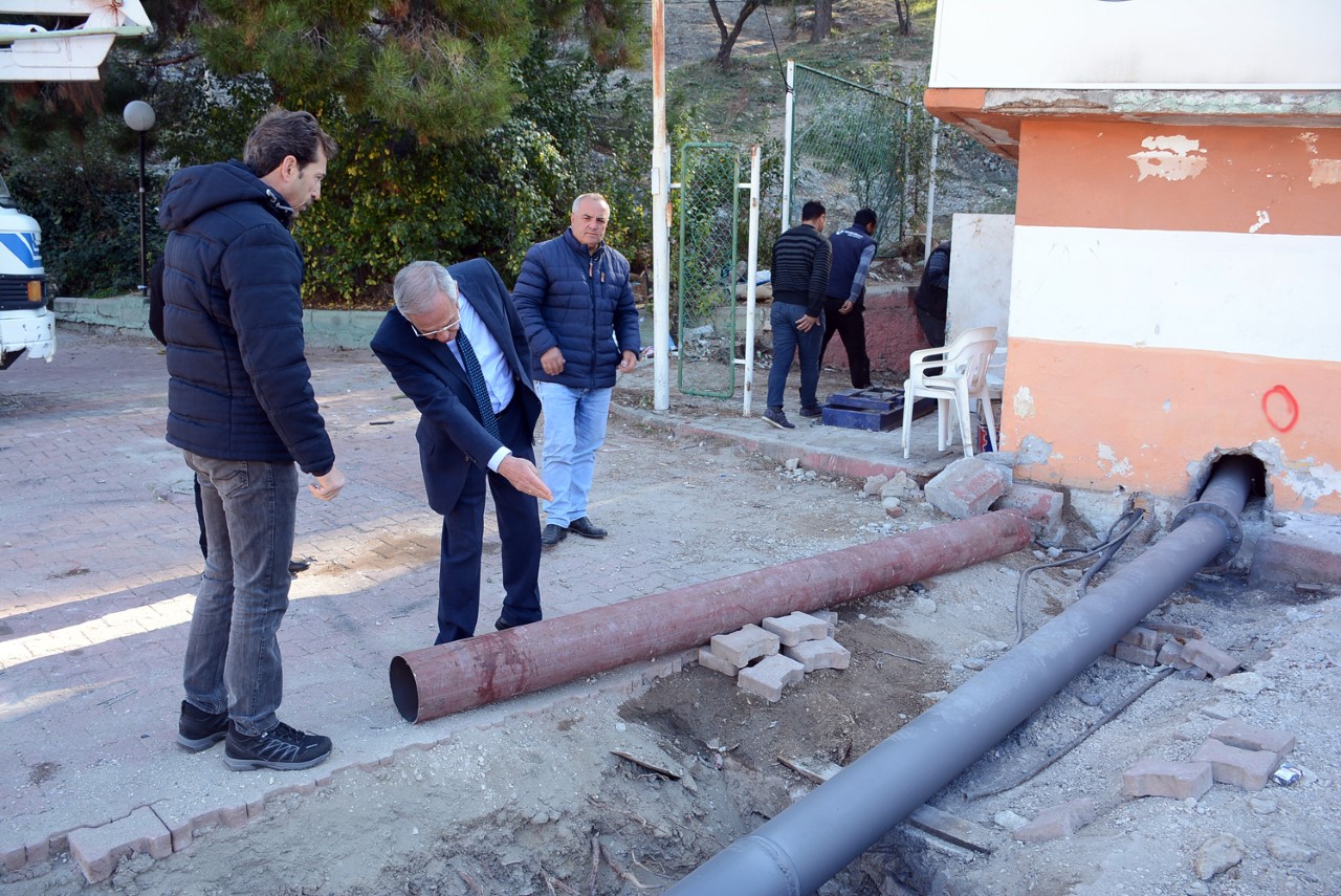 Dinar’da İçme Suyu Sıkıntısı Sona Erdi