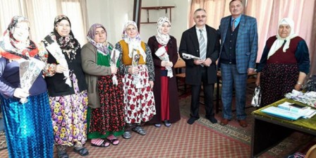 Dinar Müftüsü Şahin Yaşar ziyaret turunda