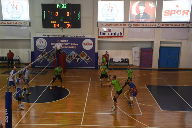 Düzce belediyespor Play-off’a yükseldi