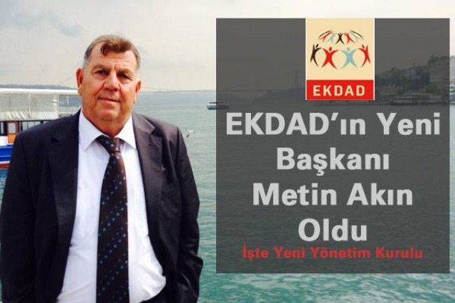 EKAD’ın yeni başkanı Akın oldu