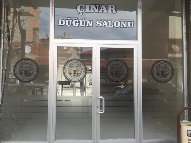 Emirdağ’da Çınar Düğün Salonu yenileniyor